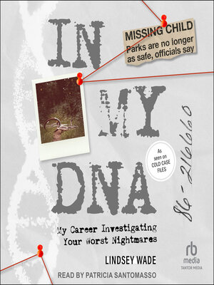 cover image of In My DNA